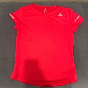 Adidas Bright Red Tee